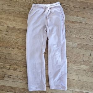 Light Pink Sweatpants